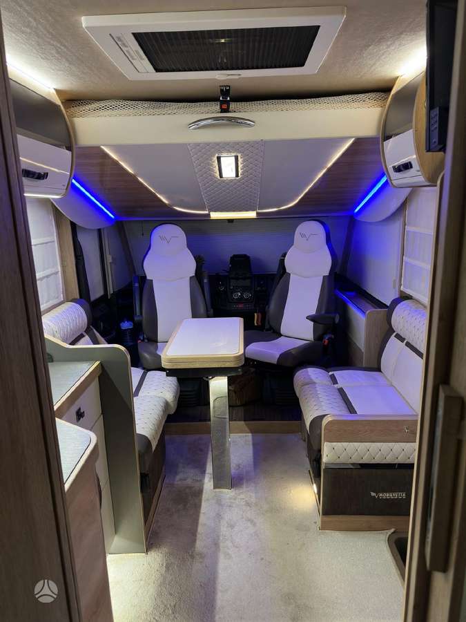 Mobilvetta KEA I 90, campers