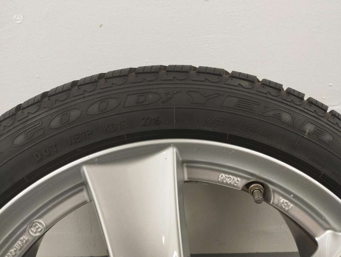 Dezent, light alloy, R17