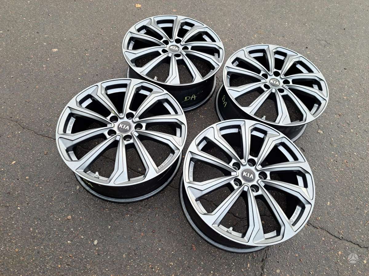 KIA EV6 2021-24', light alloy, R19