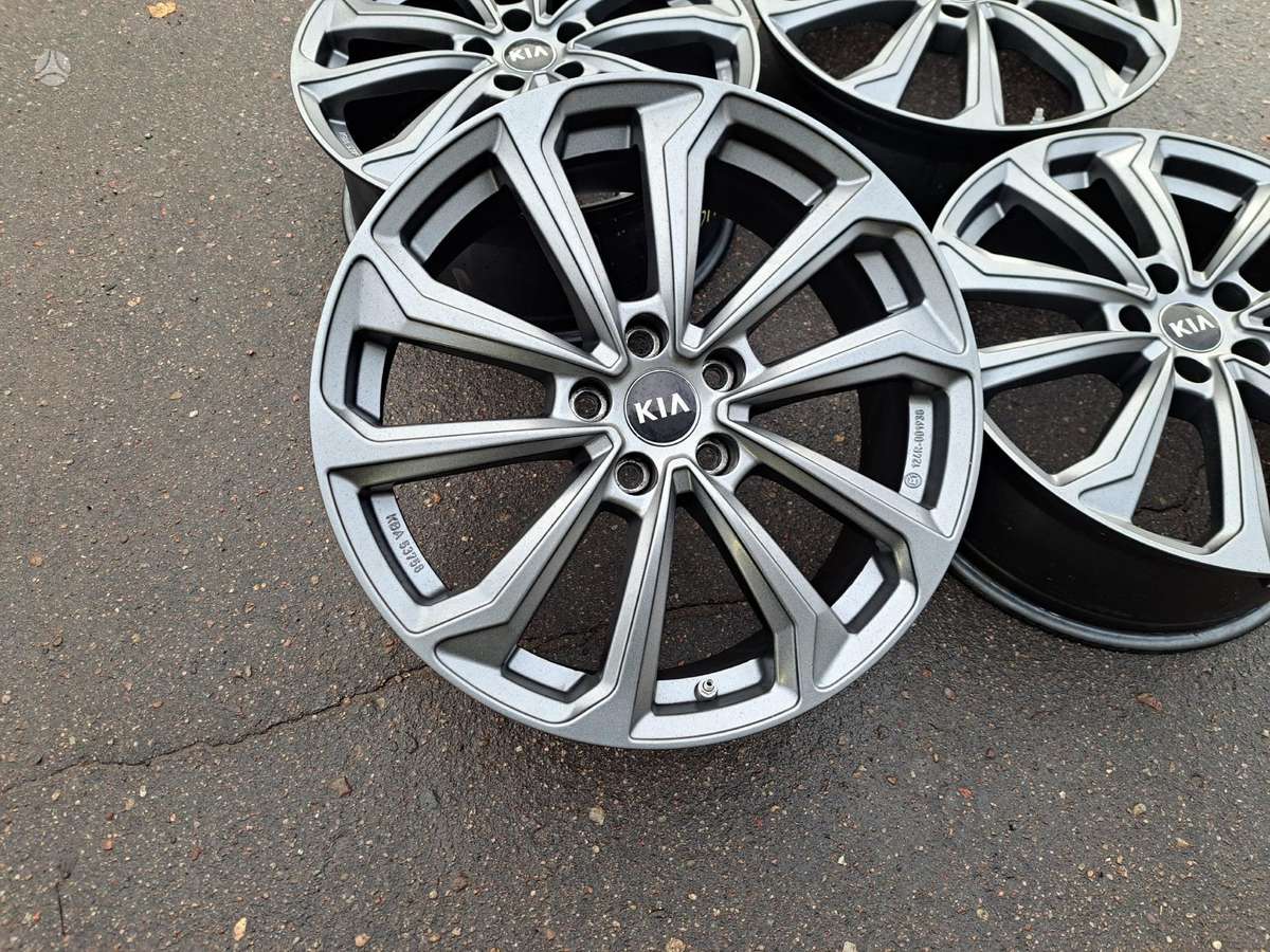 KIA EV6 2021-24', light alloy, R19