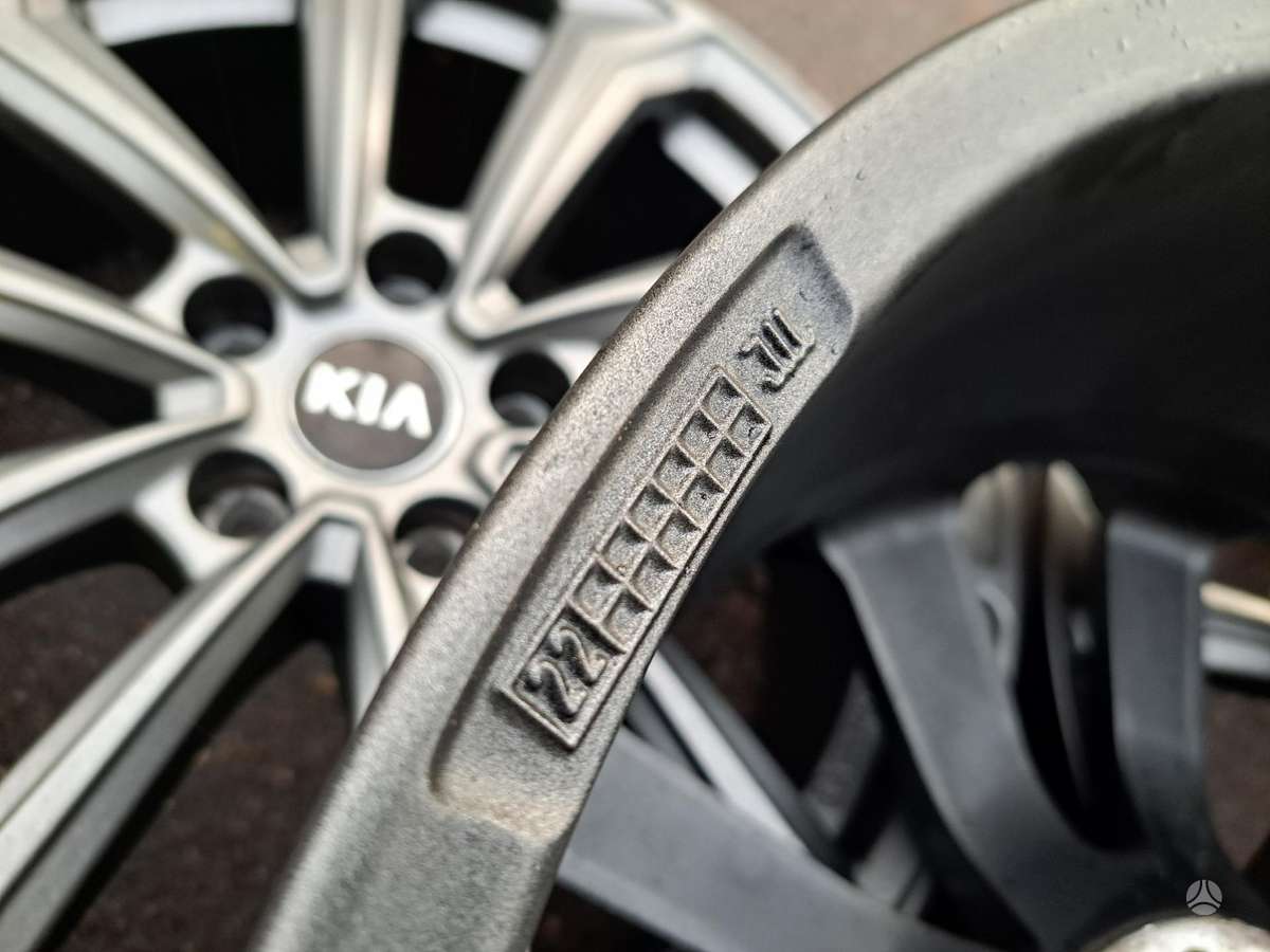 KIA EV6 2021-24', light alloy, R19
