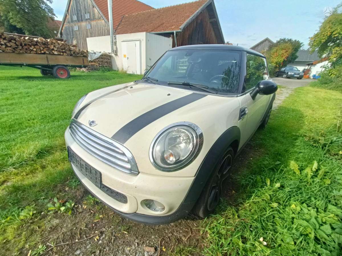 Mini Cooper, 1.6 l., Хэтчбек