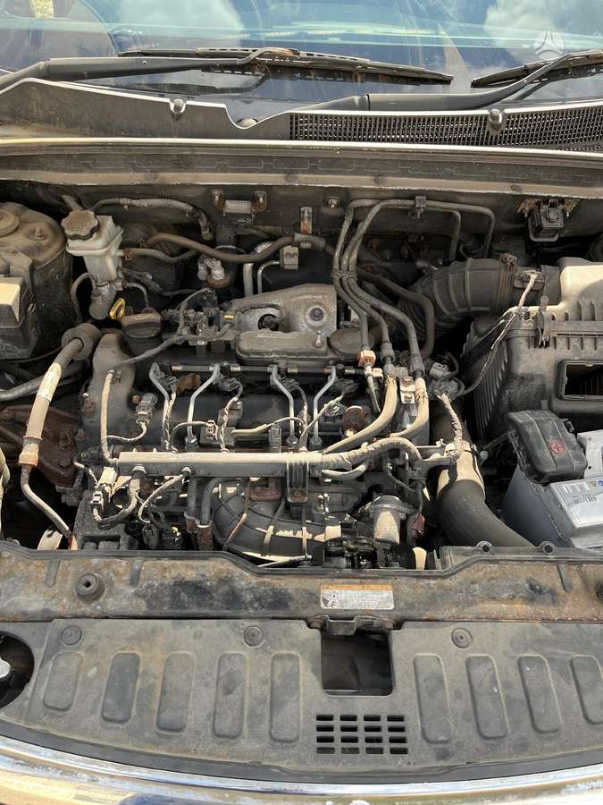 Rrr Lt Kia Sorento dalimis. Išsamiau metalynas rrr 2011 m., | A29412054