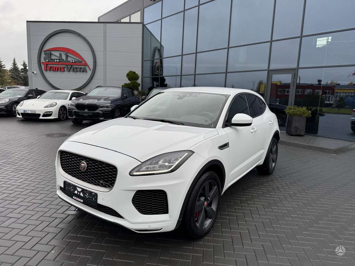Jaguar E-Pace, 2.0 l., off-road / crossover