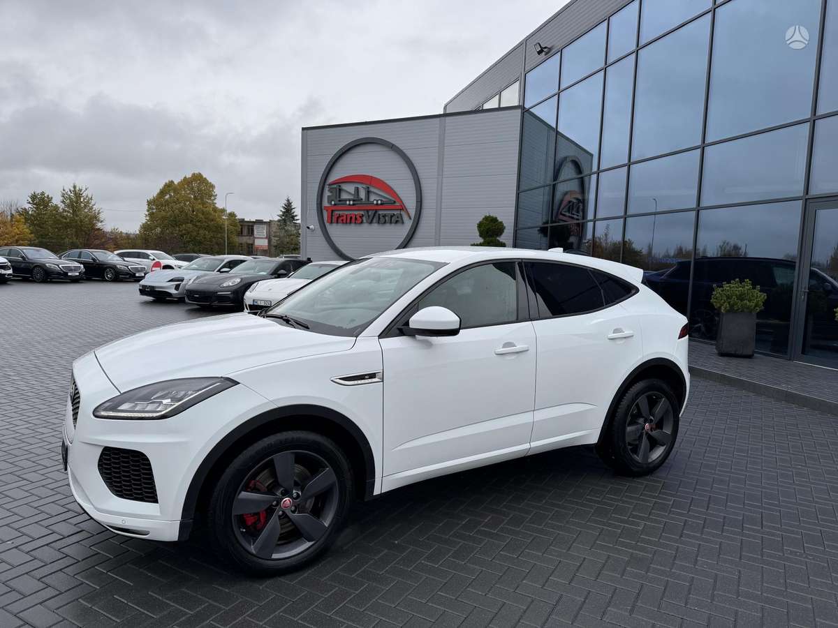 Jaguar E-Pace, 2.0 l., off-road / crossover