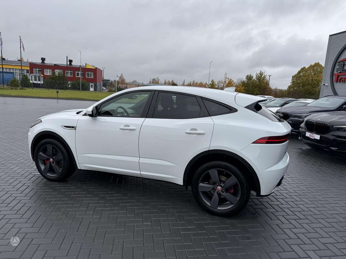 Jaguar E-Pace, 2.0 l., off-road / crossover