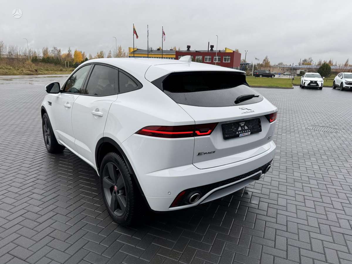 Jaguar E-Pace, 2.0 l., off-road / crossover