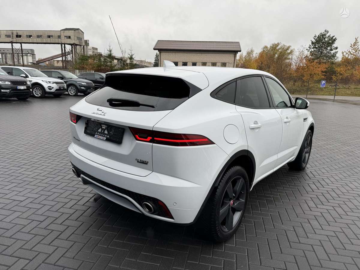 Jaguar E-Pace, 2.0 l., off-road / crossover