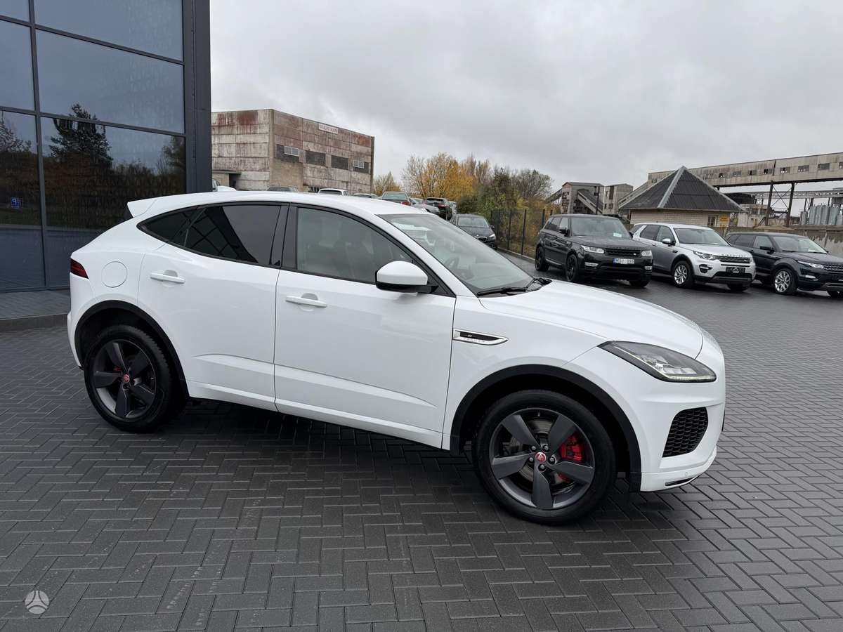 Jaguar E-Pace, 2.0 l., Внедорожник / Кроссовер