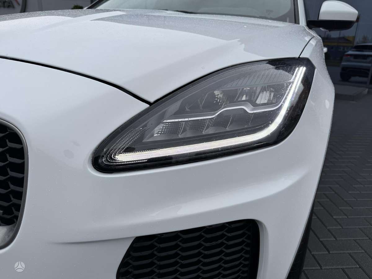 Jaguar E-Pace, 2.0 l., Внедорожник / Кроссовер