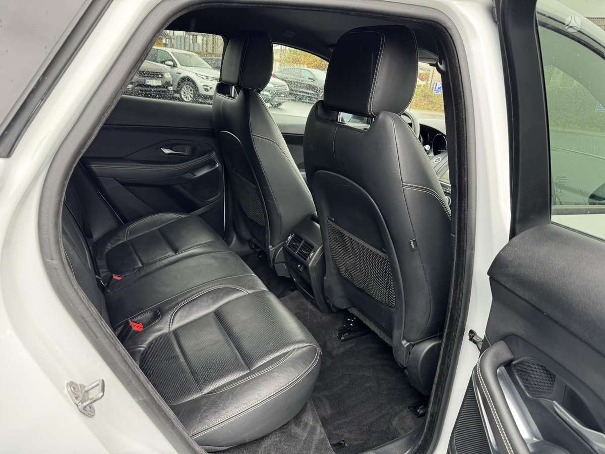 Jaguar E-Pace, 2.0 l., off-road / crossover