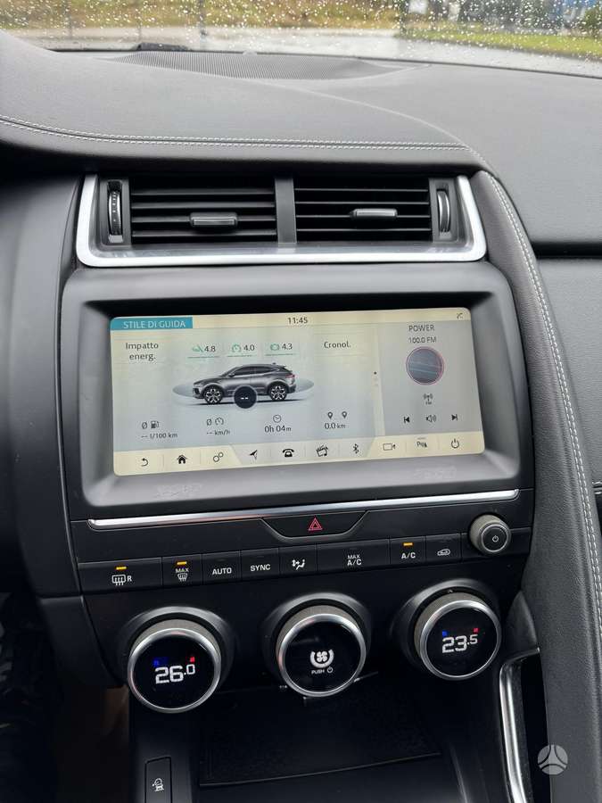 Jaguar E-Pace, 2.0 l., Внедорожник / Кроссовер
