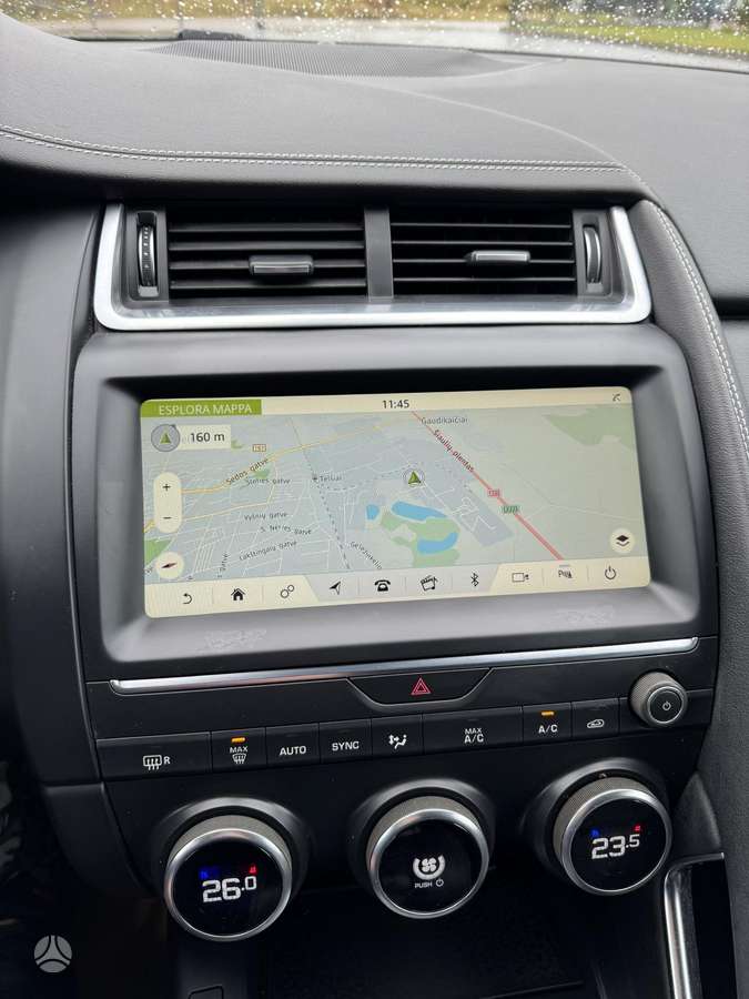 Jaguar E-Pace, 2.0 l., off-road / crossover