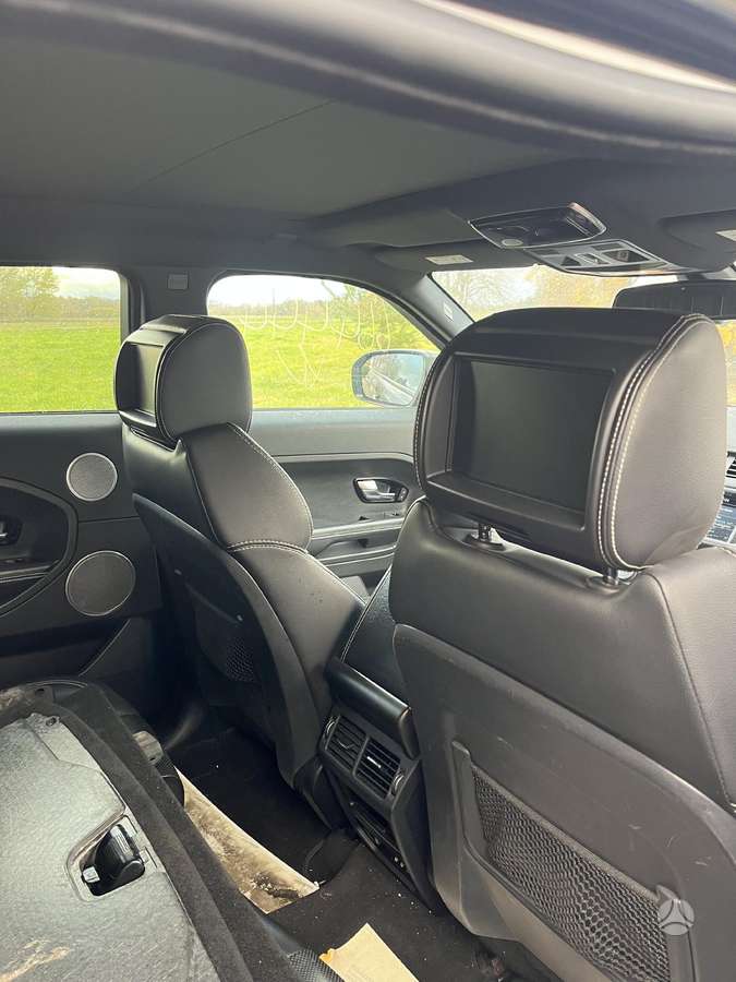 Land Rover Evoque dalimis