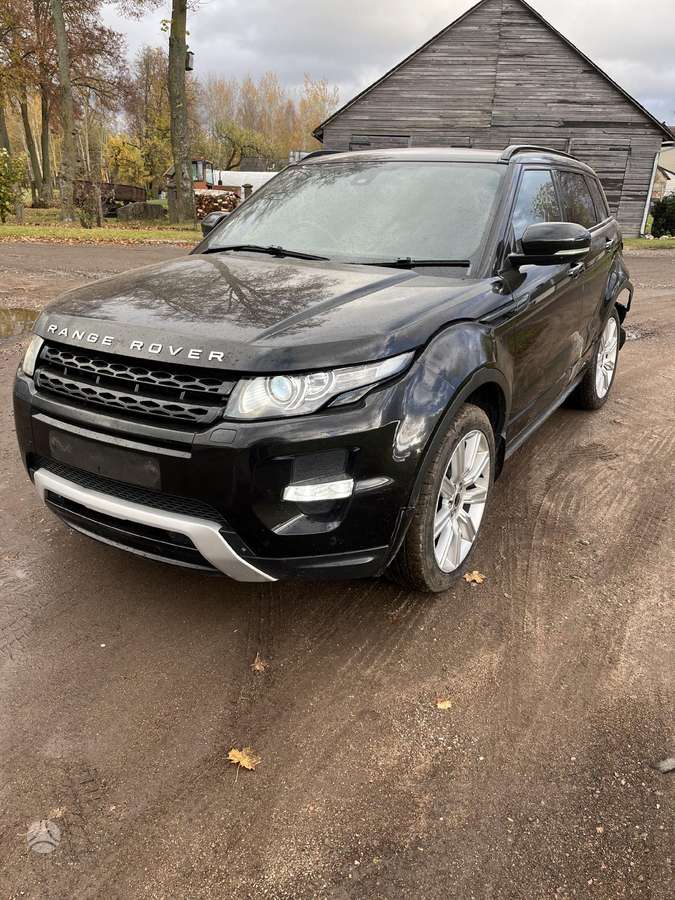 Land Rover Evoque dalimis