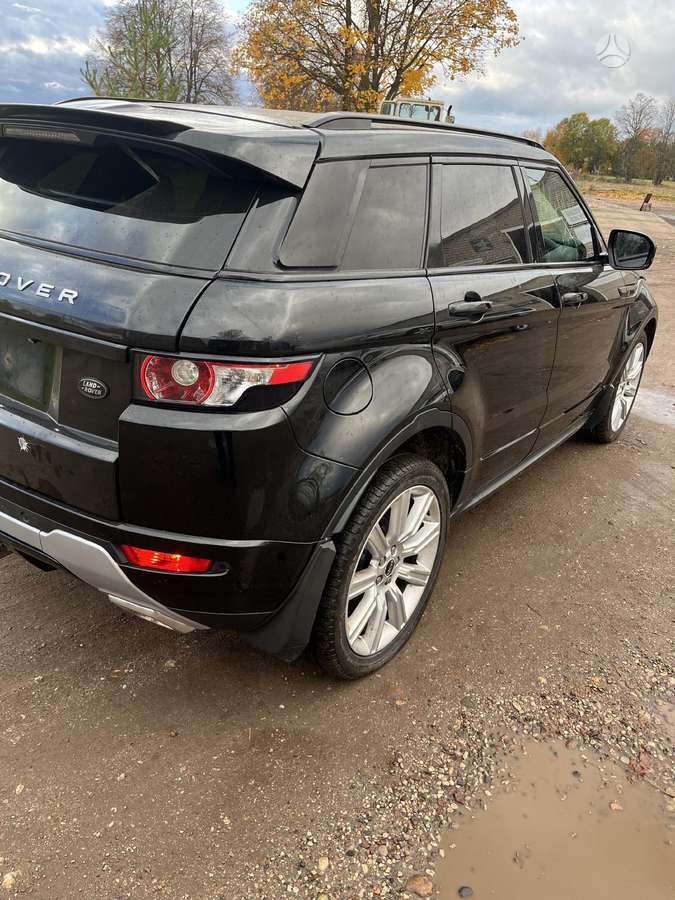 Land Rover Evoque for parts