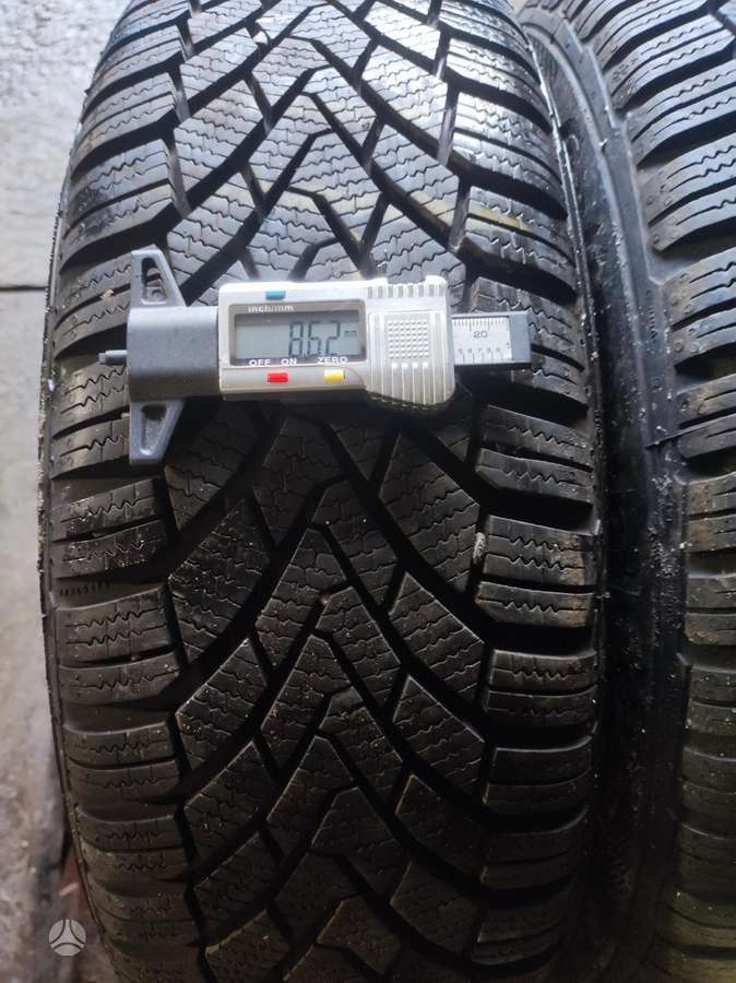Continental, winter 185/60 R15