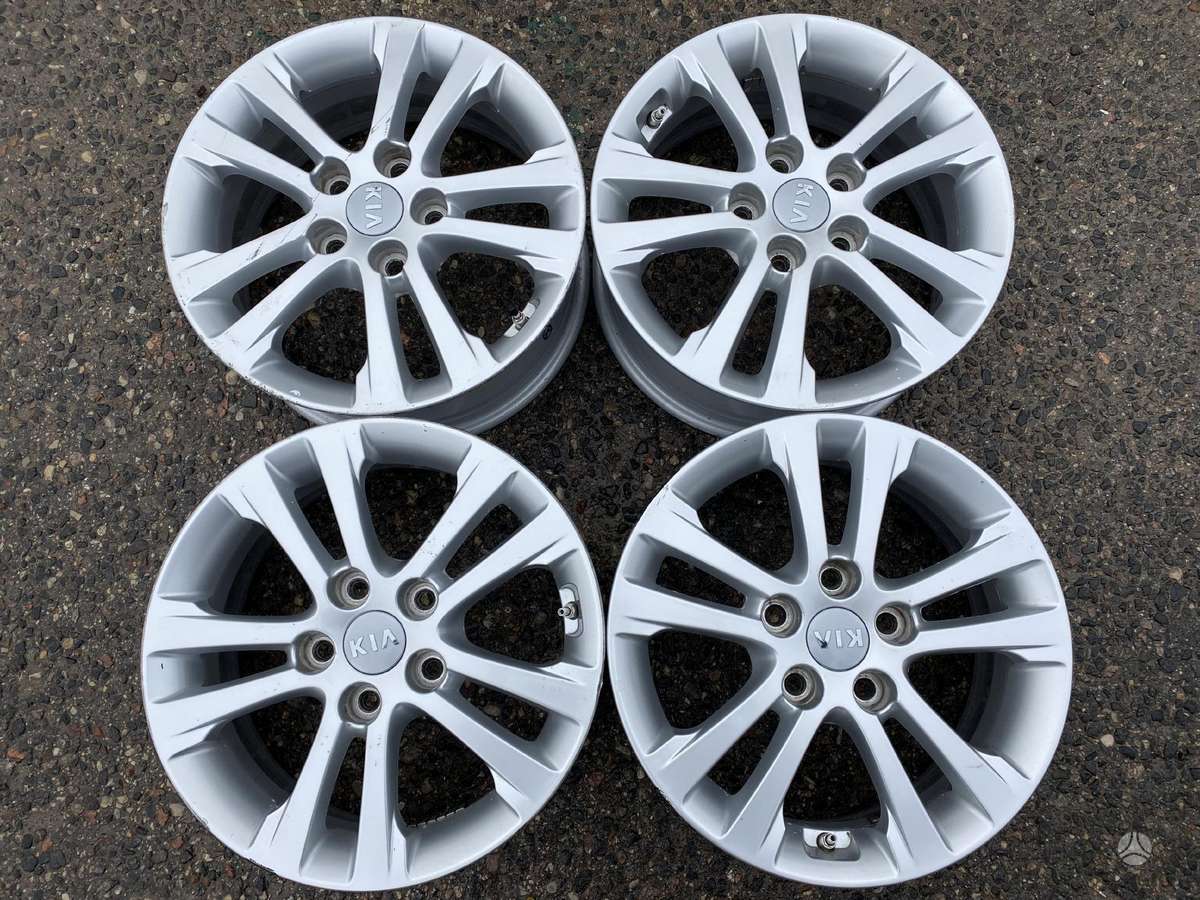 KIA, light alloy, R16