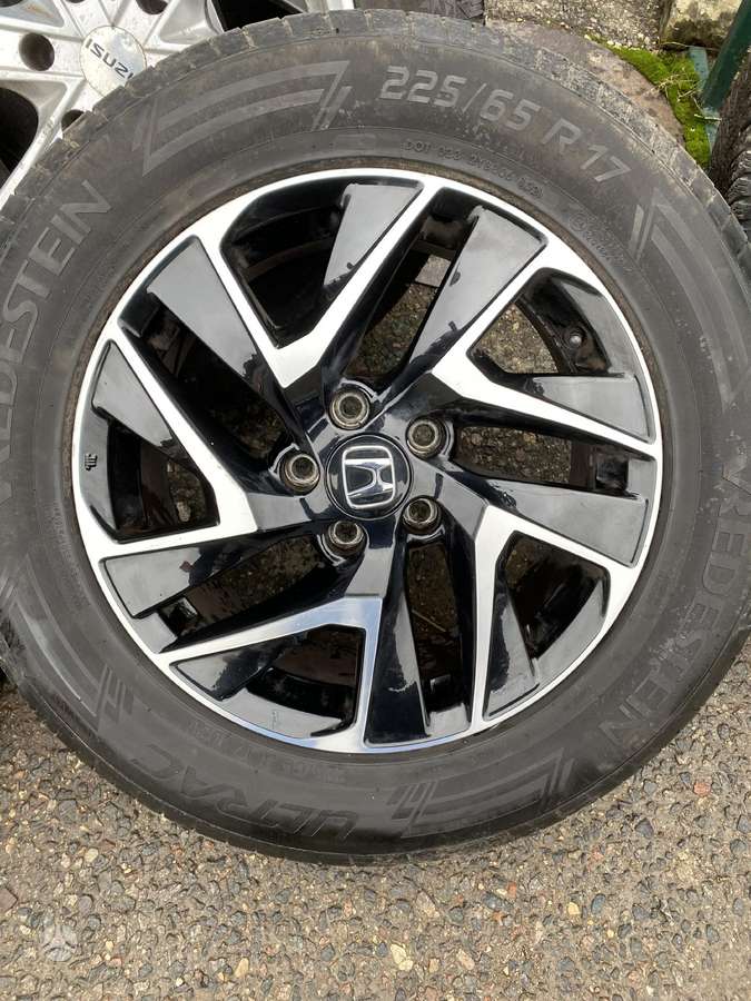Honda, light alloy, R17
