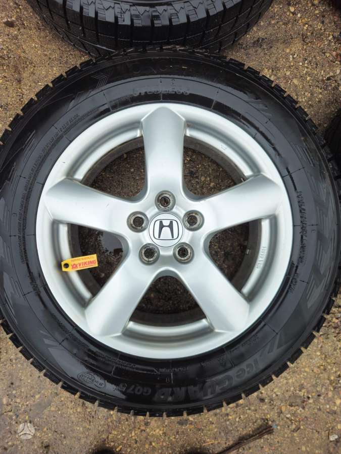 Honda, lengvojo lydinio, R17