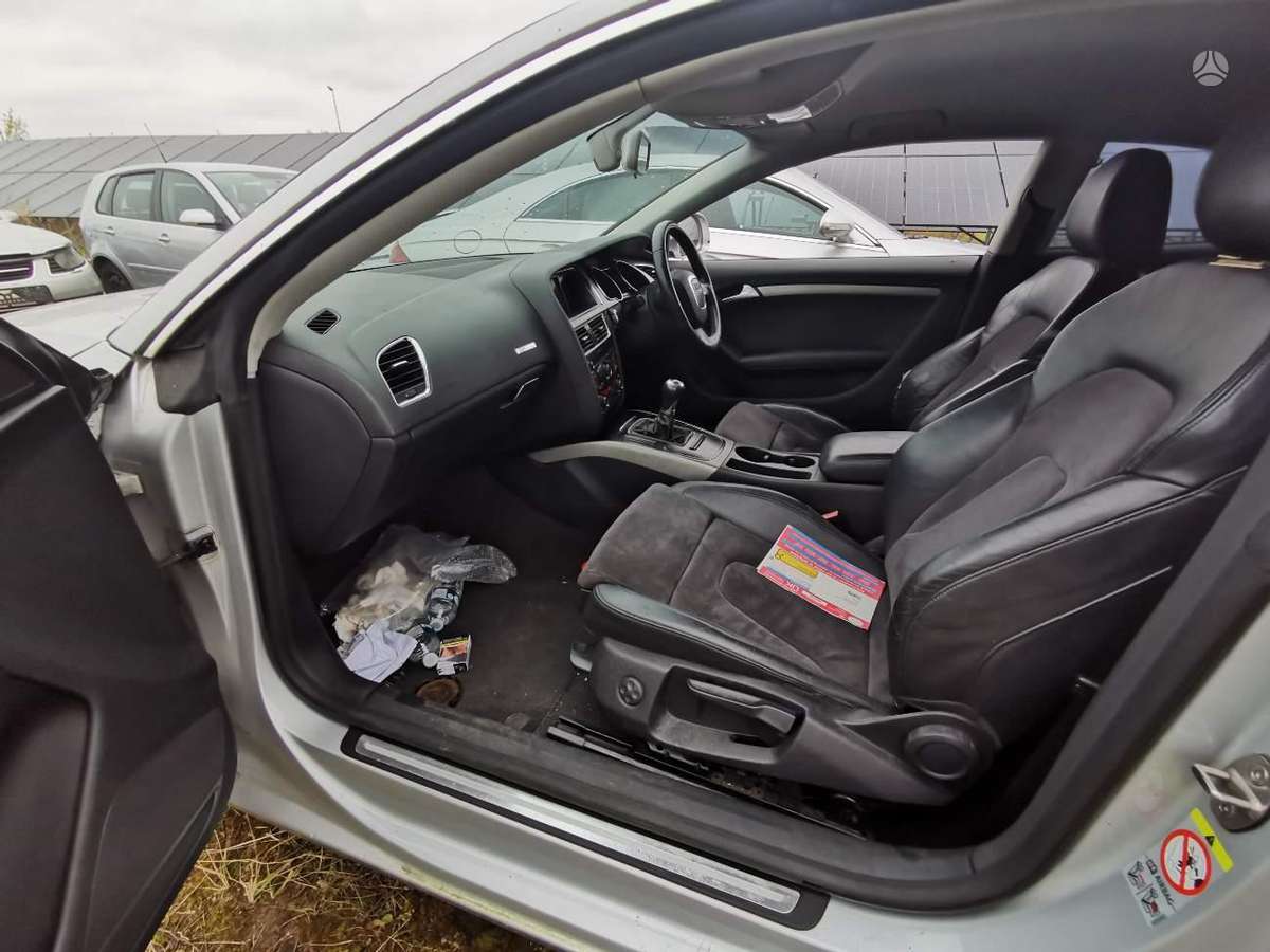 Audi A5 rezerves daļās. 2026 6 01 pigios dalys vilniuje 37068744056 ar
