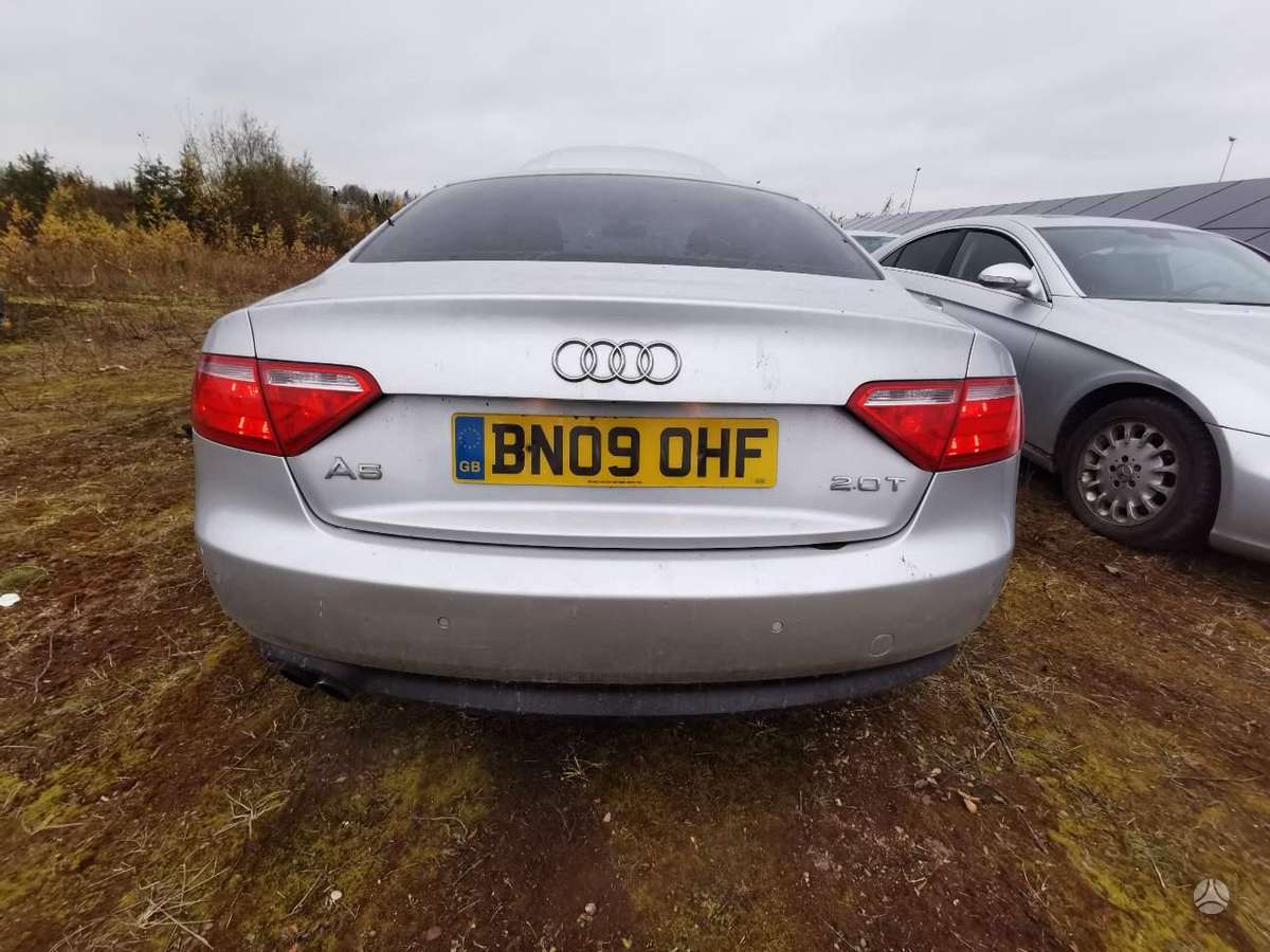 Audi A5 rezerves daļās. 2026 6 01 pigios dalys vilniuje 37068744056 ar