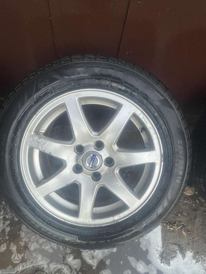 Volvo, легкосплавные , R16