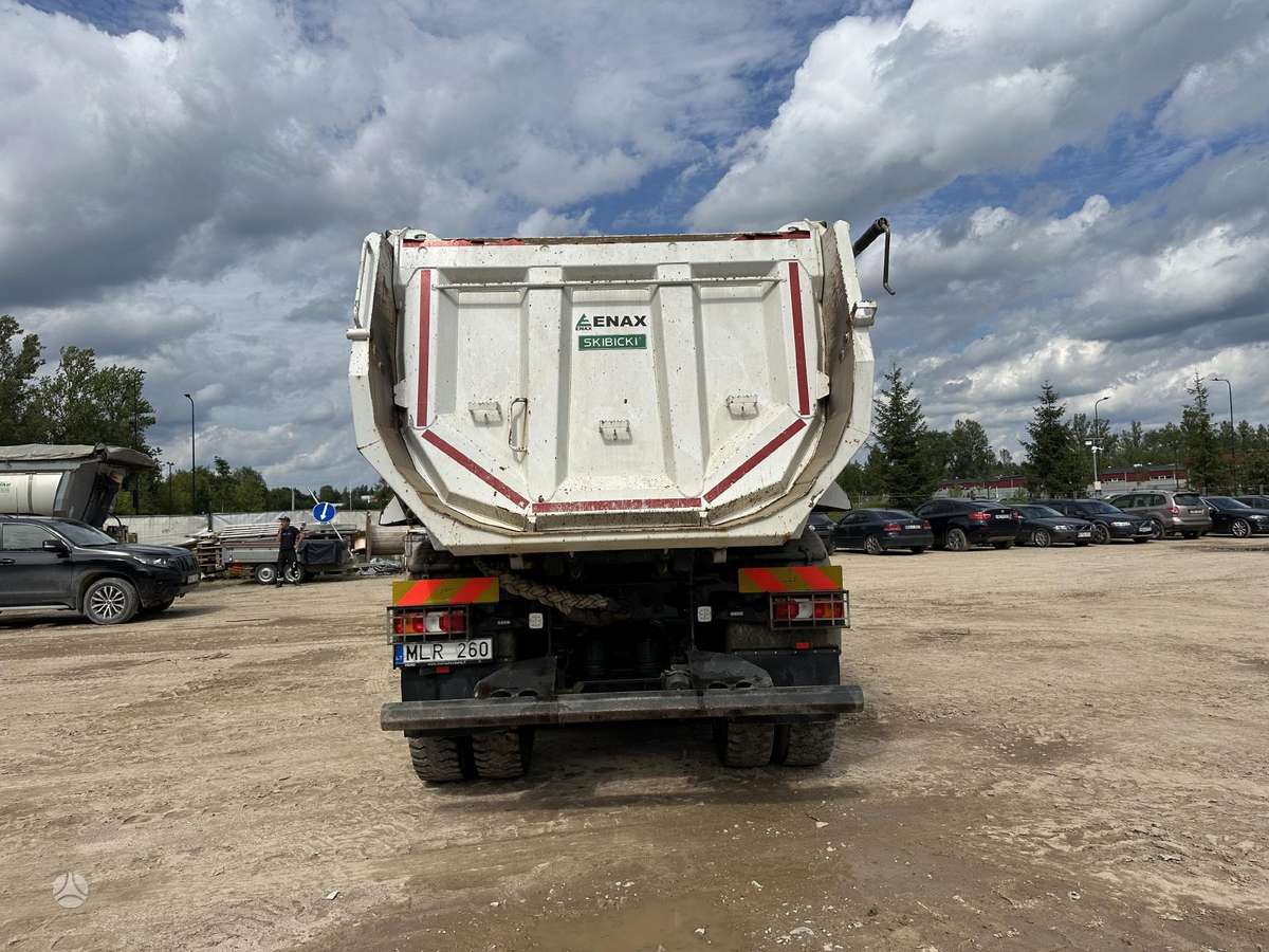 Mercedes-Benz AROCS, самосвалы