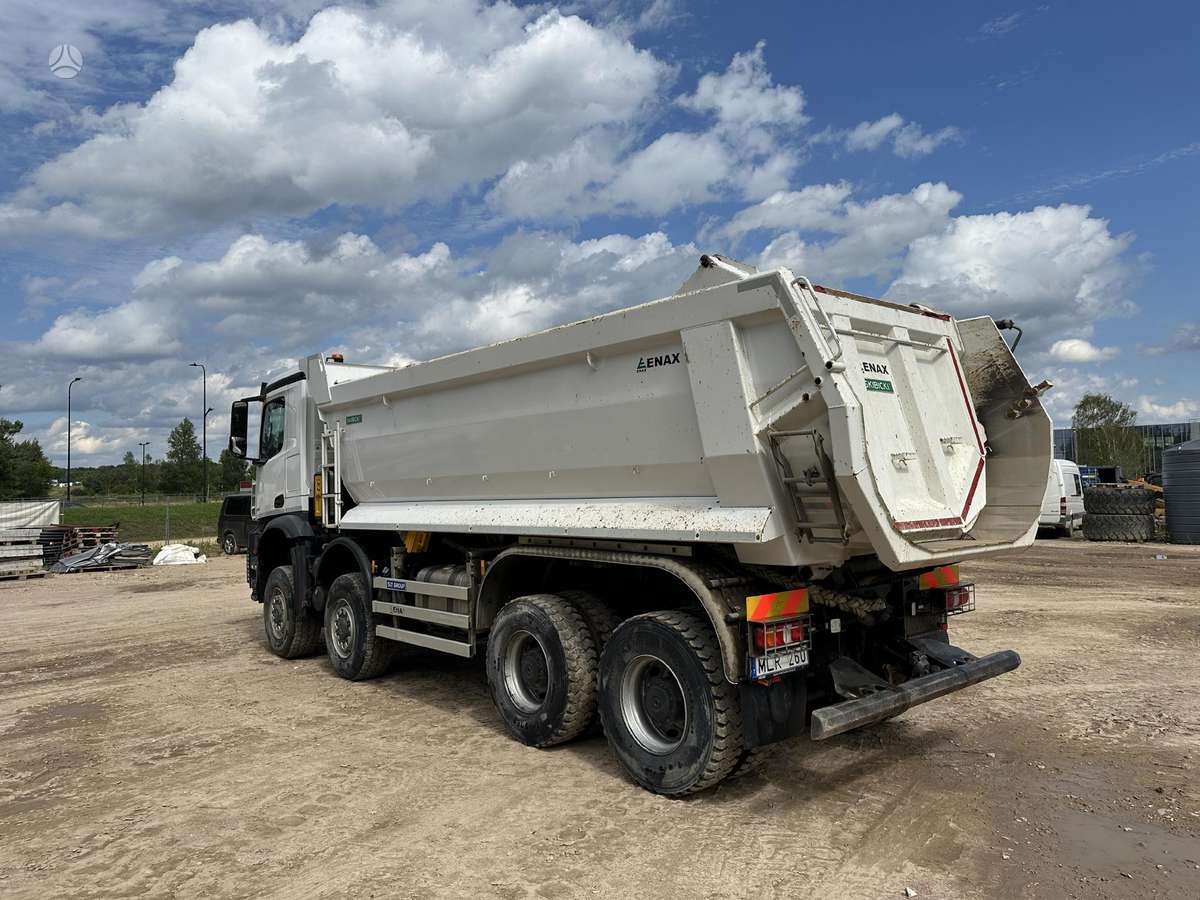 Mercedes-Benz AROCS, самосвалы