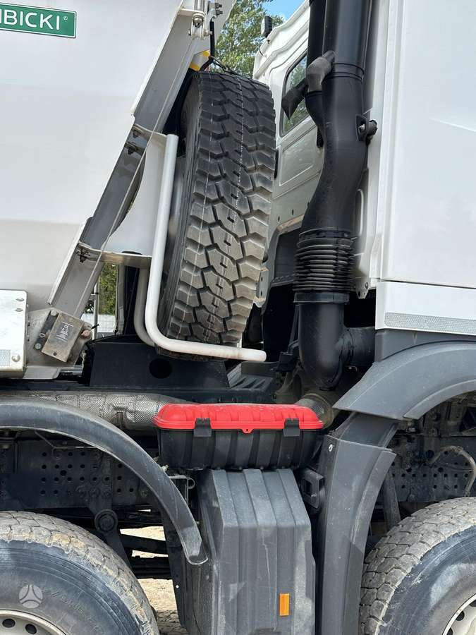 Mercedes-Benz AROCS, самосвалы