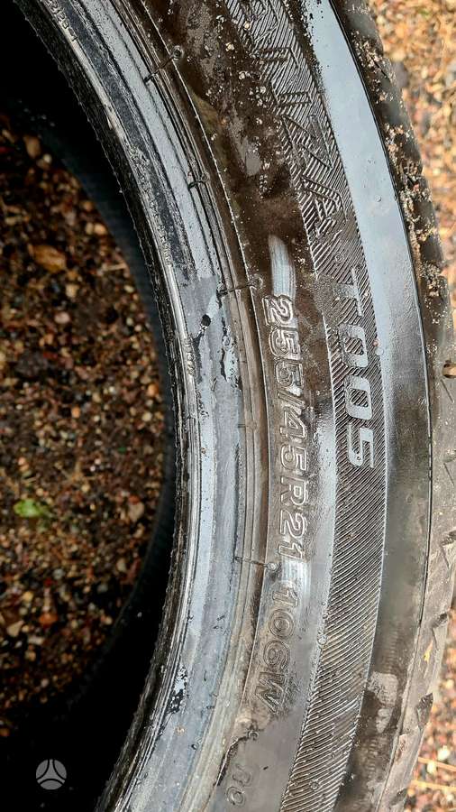 Bridgestone, летние 255/45 R21