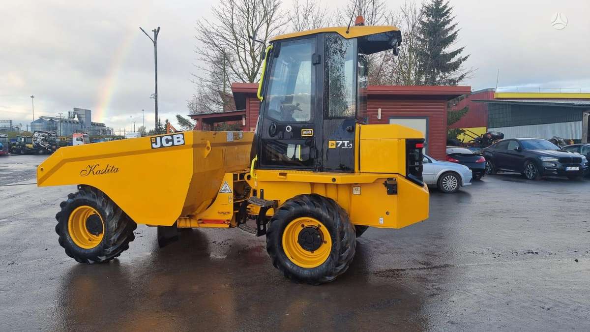 JCB 7 FT H - Viz, самосвалы