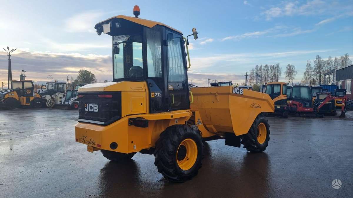JCB 7 FT H - Viz, самосвалы