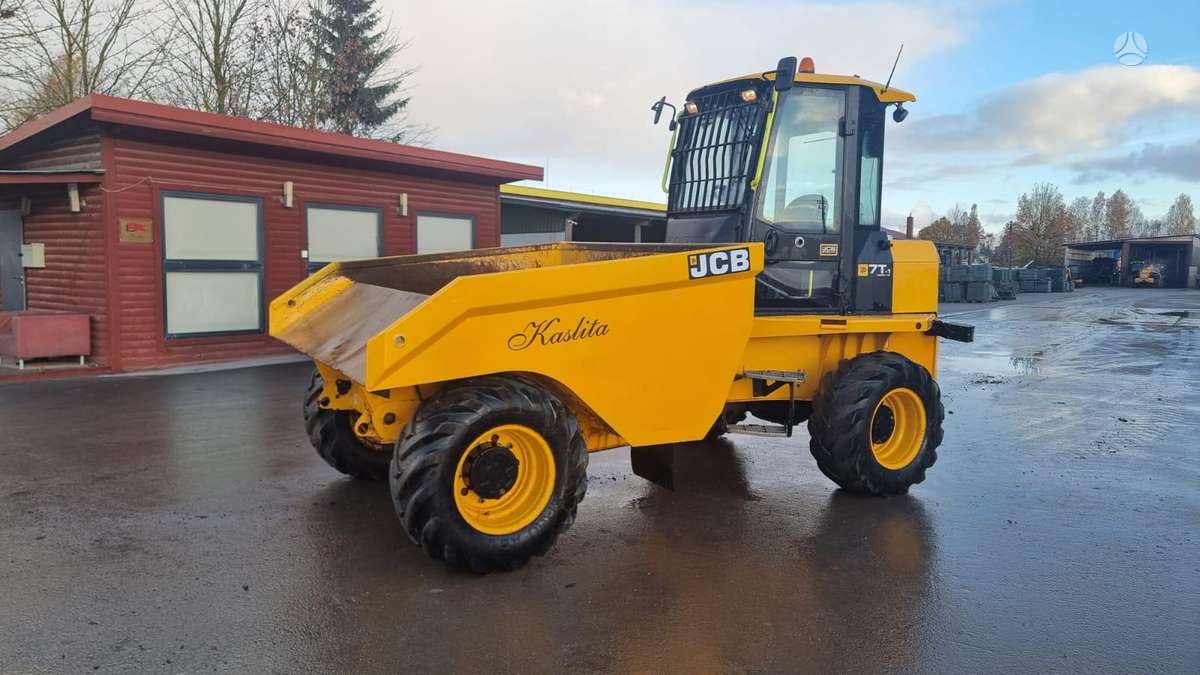 JCB 7 FT H - Viz, самосвалы