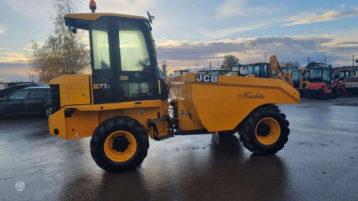 JCB 7 FT H - Viz, самосвалы