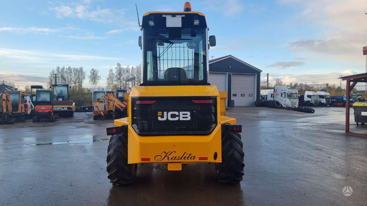 JCB 7 FT H - Viz, самосвалы
