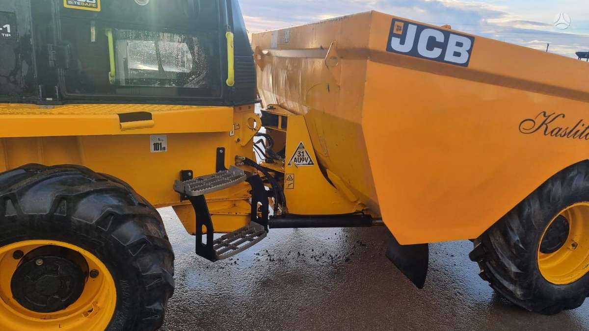 JCB 7 FT H - Viz, самосвалы
