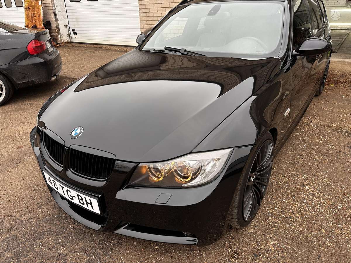 BMW 320, 2.0 l., universalas