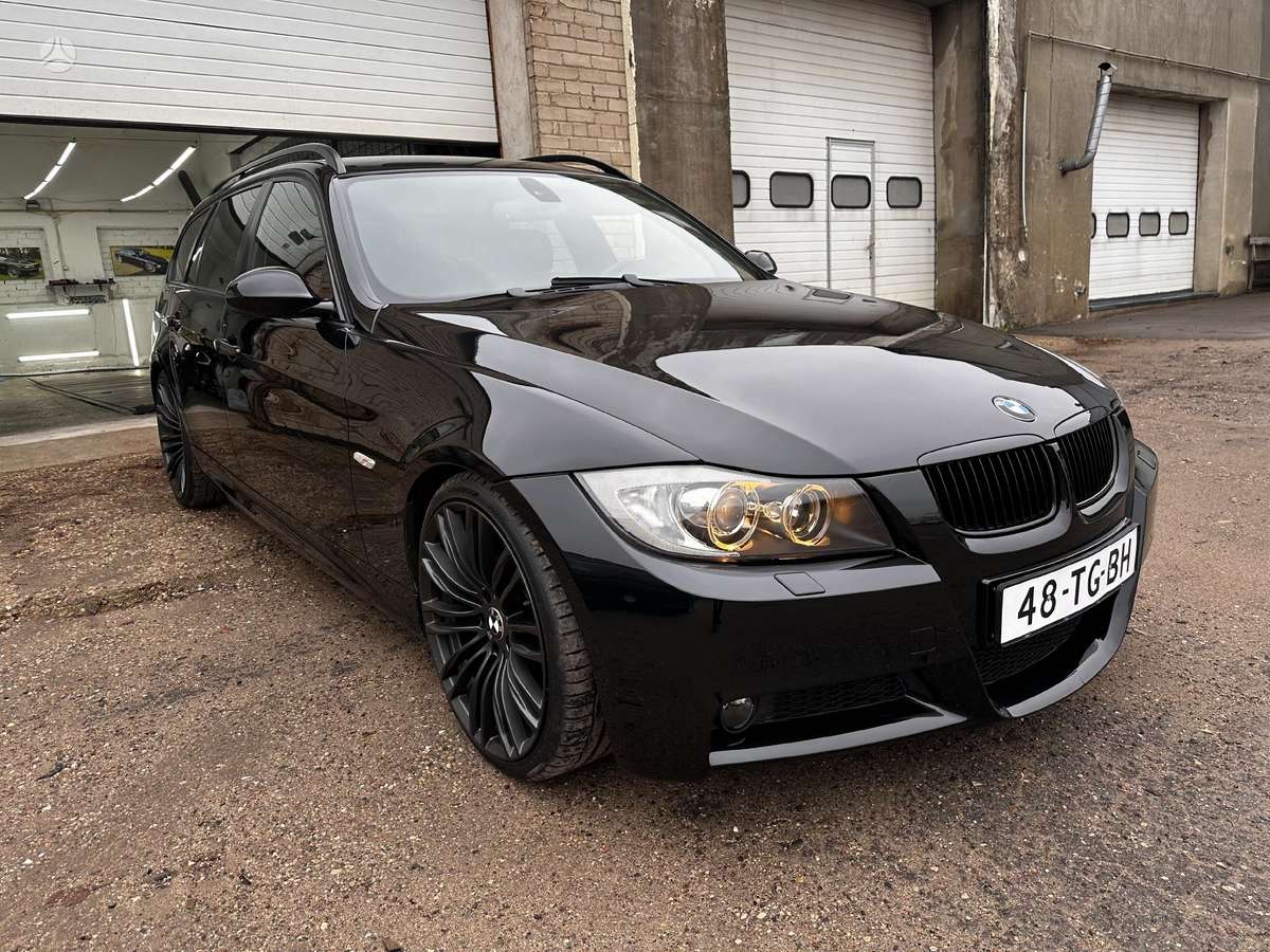 BMW 320, 2.0 l., universalas