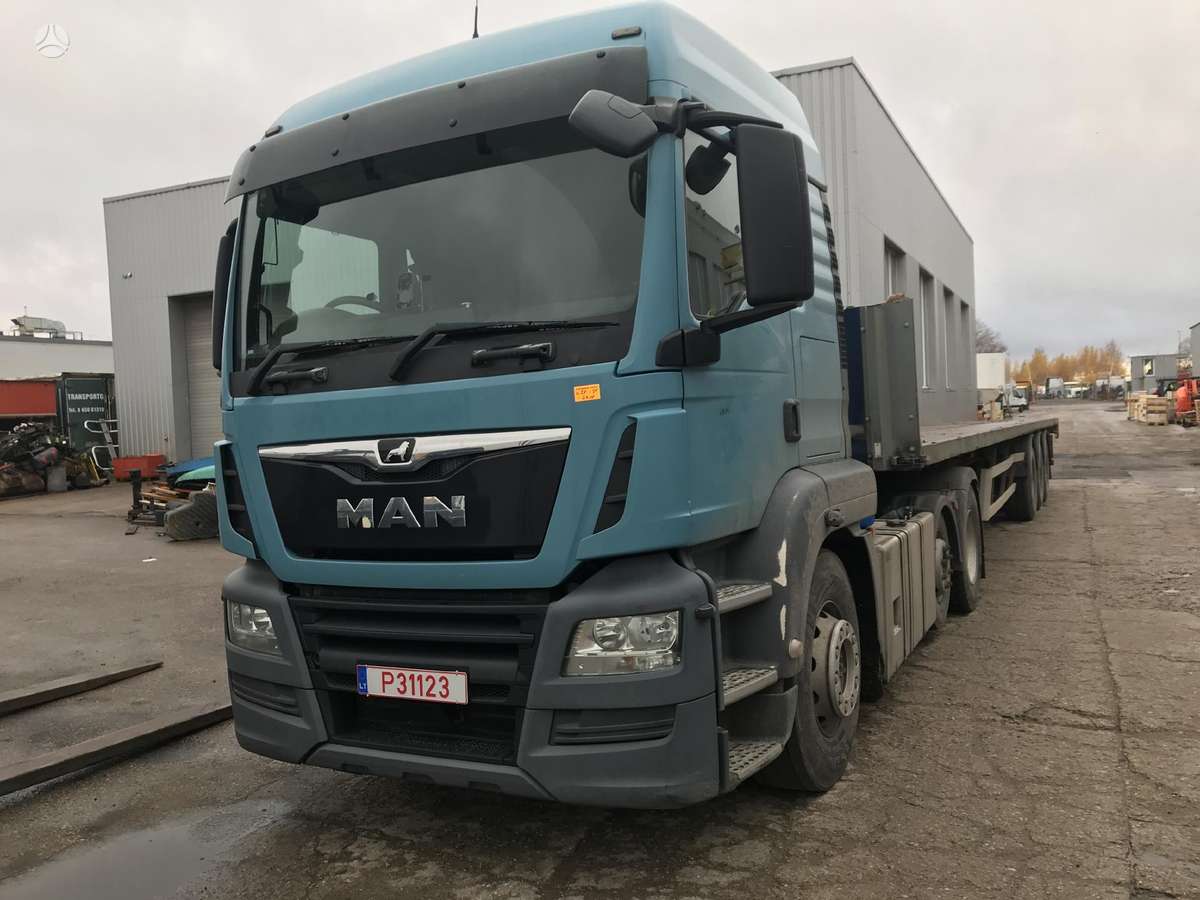MAN TGS 24.460 dalimis, тягачи