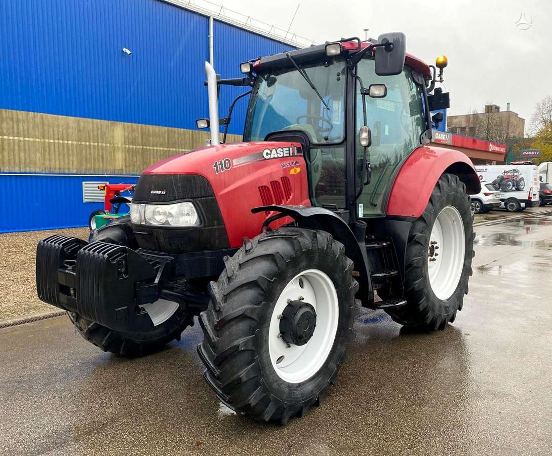 Case-IH Maxxum 110, traktoriai