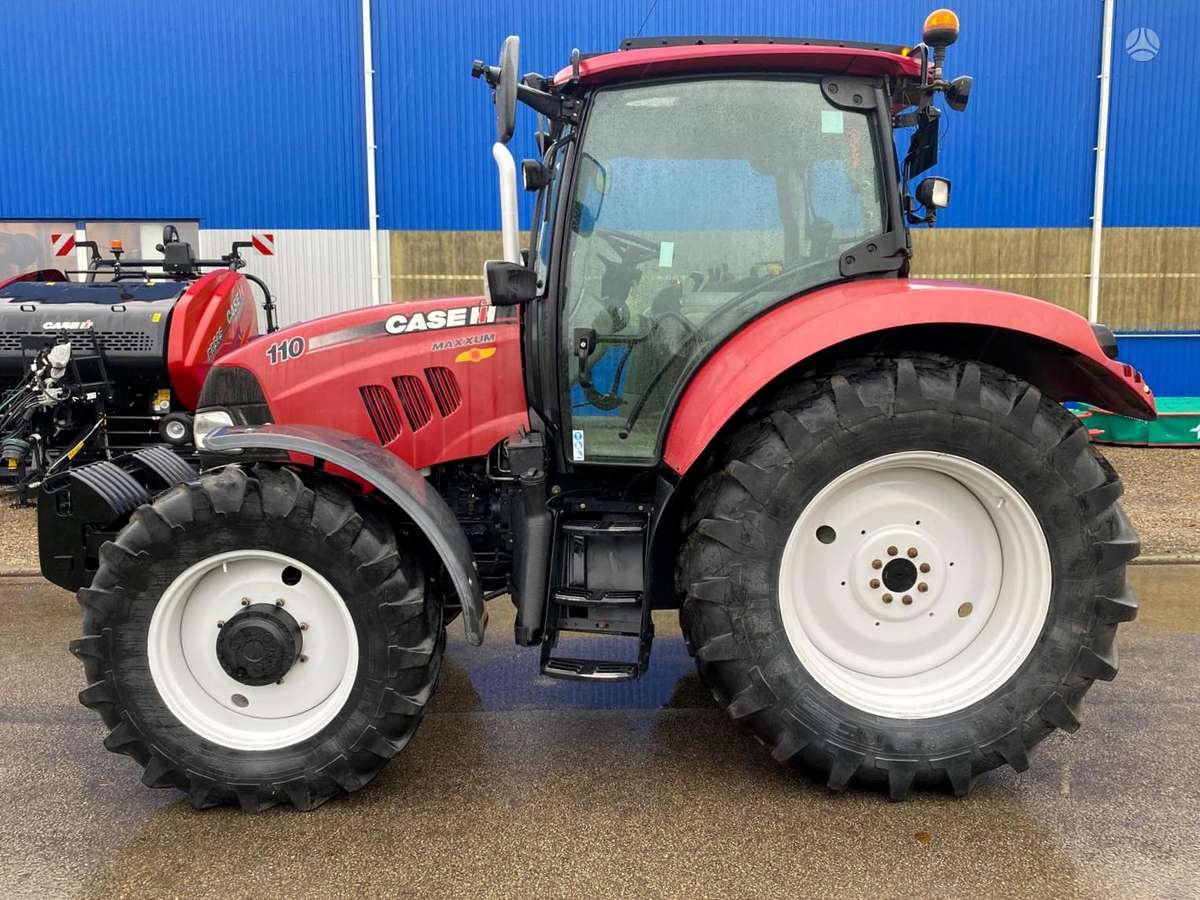 Case-IH Maxxum 110, traktoriai