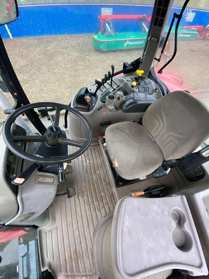 Case-IH Maxxum 110, traktoriai
