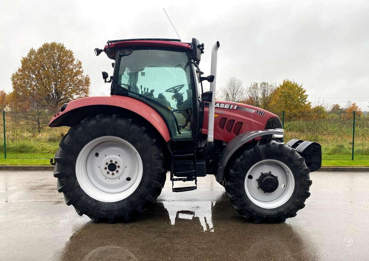 Case-IH Maxxum 110, тракторы