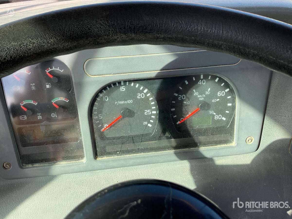 Volvo A30D, pašizgāzēji