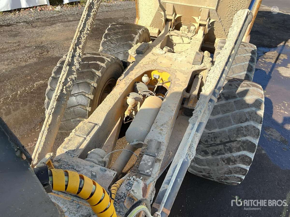 Volvo A30D, dumpers / tippers