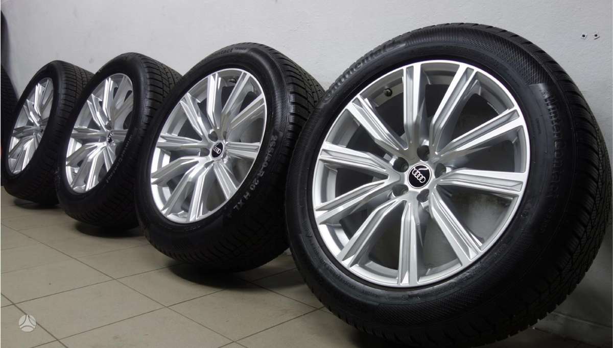 Audi, light alloy, R20
