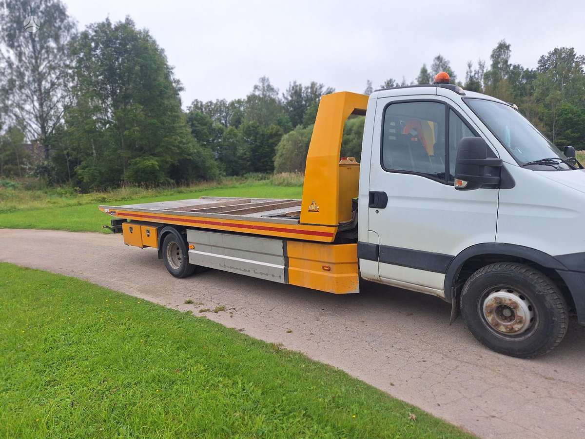 Iveco Daily, автовозы