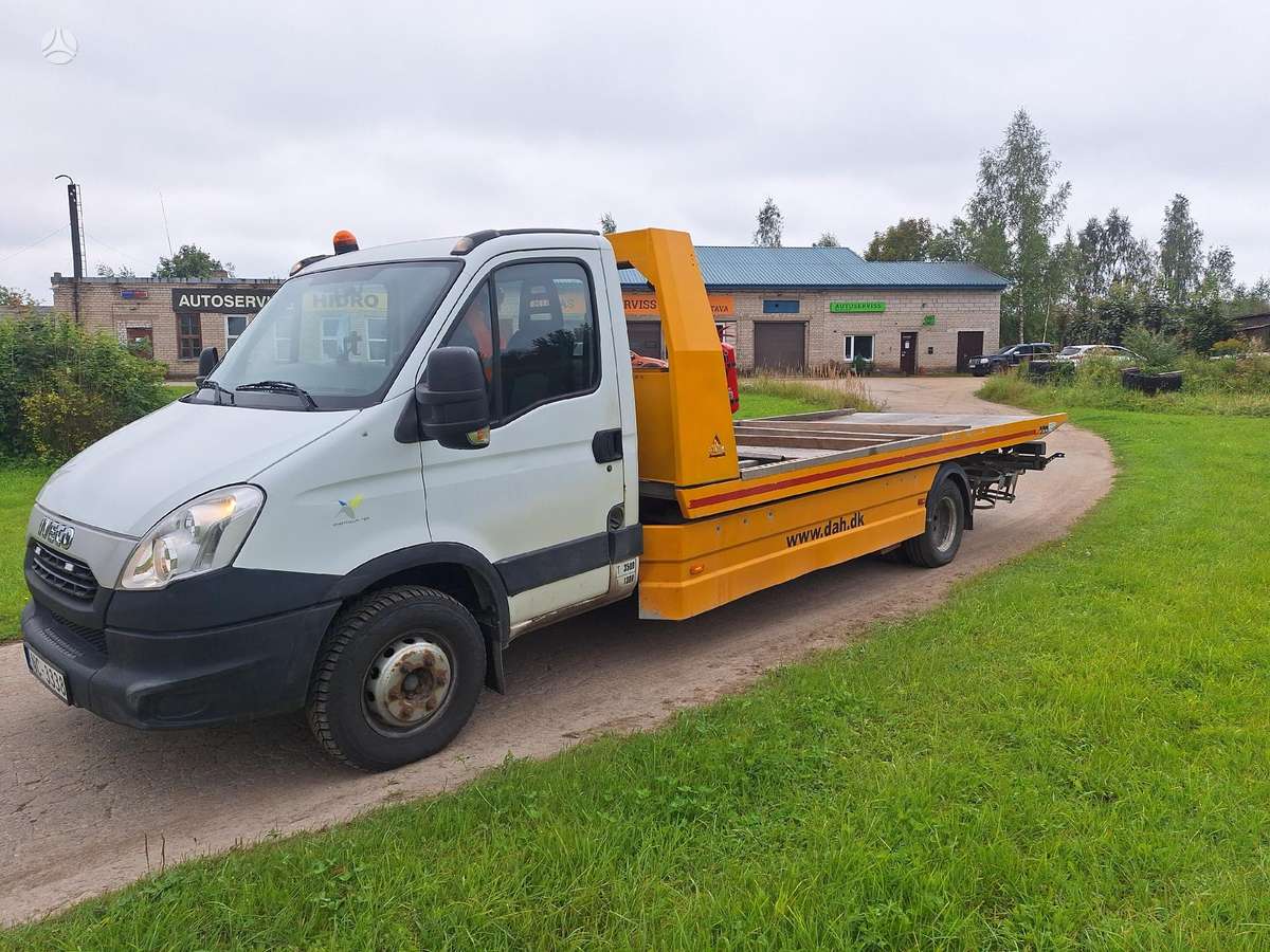 Iveco Daily, автовозы