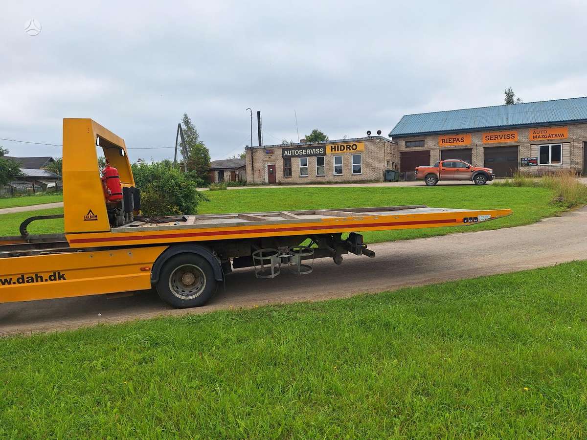 Iveco Daily, автовозы